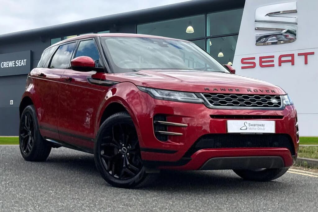 2020 Land Rover Range Rover Evoque 1.5 P300e R- Dynamic HSE (309ps) 1498cc