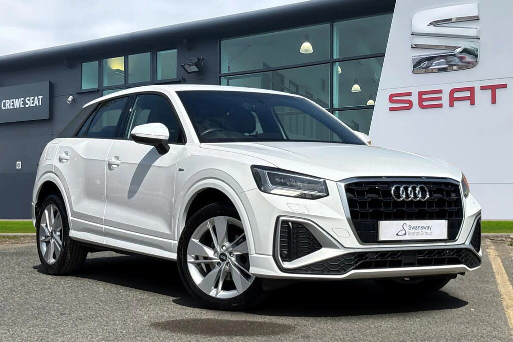 2021 Audi Q2 1.5 35 TFSI S Line