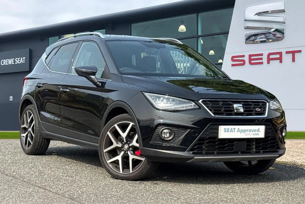 2021 Seat Arona 1.0 TSI FR Red Edition