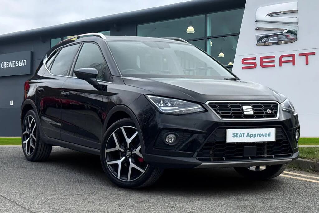2021 Seat Arona 1.0 TSI FR Red Edition