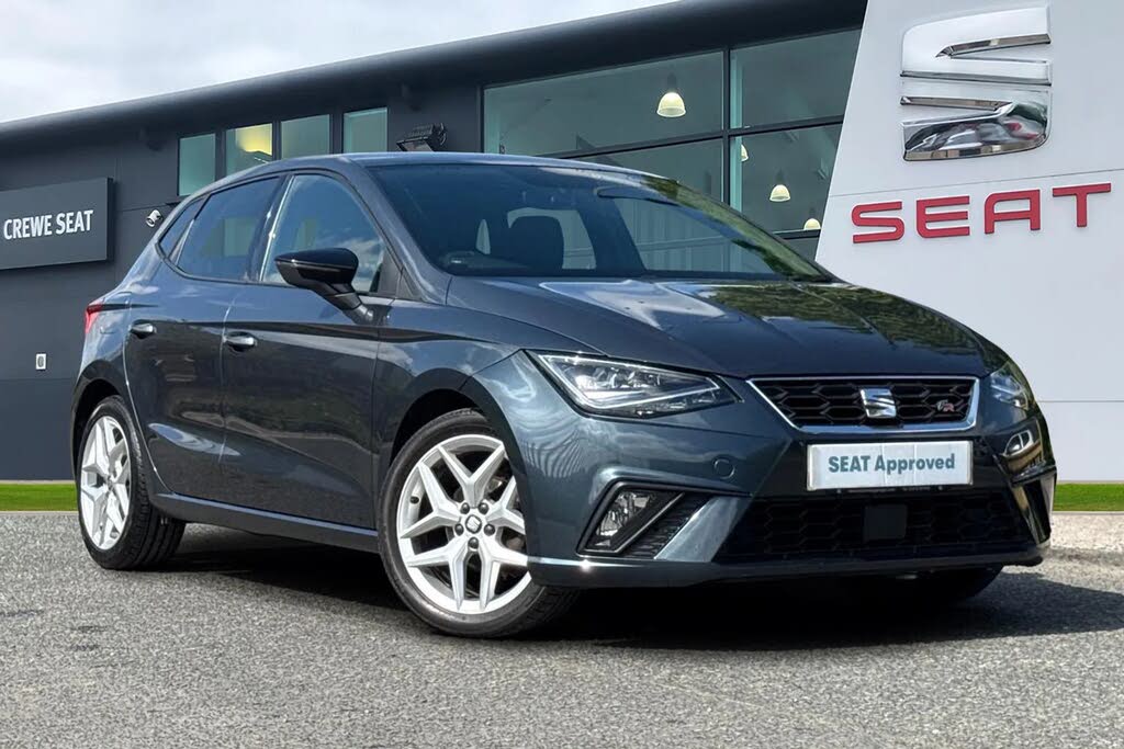 2021 Seat Ibiza 1.0 TSI FR (95ps)