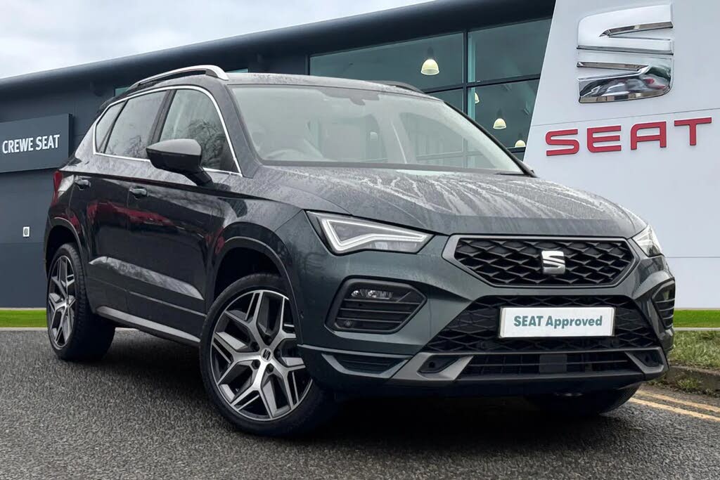 2022 Seat Ateca 1.5 EcoTSI FR Sport