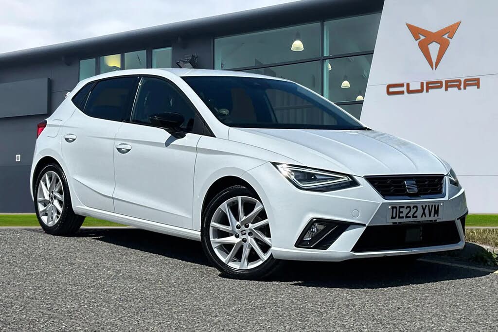 2022 Seat Ibiza 1.0 TSI FR (95ps)