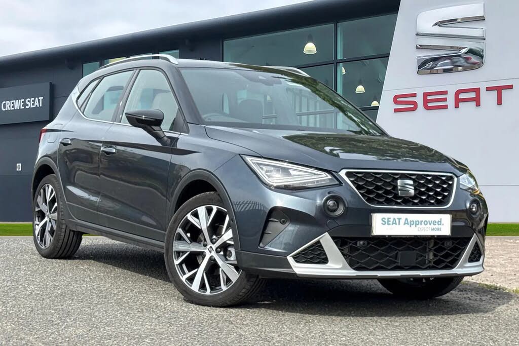 2025 Seat Arona 1.0 TSI XPERIENCE Lux DSG