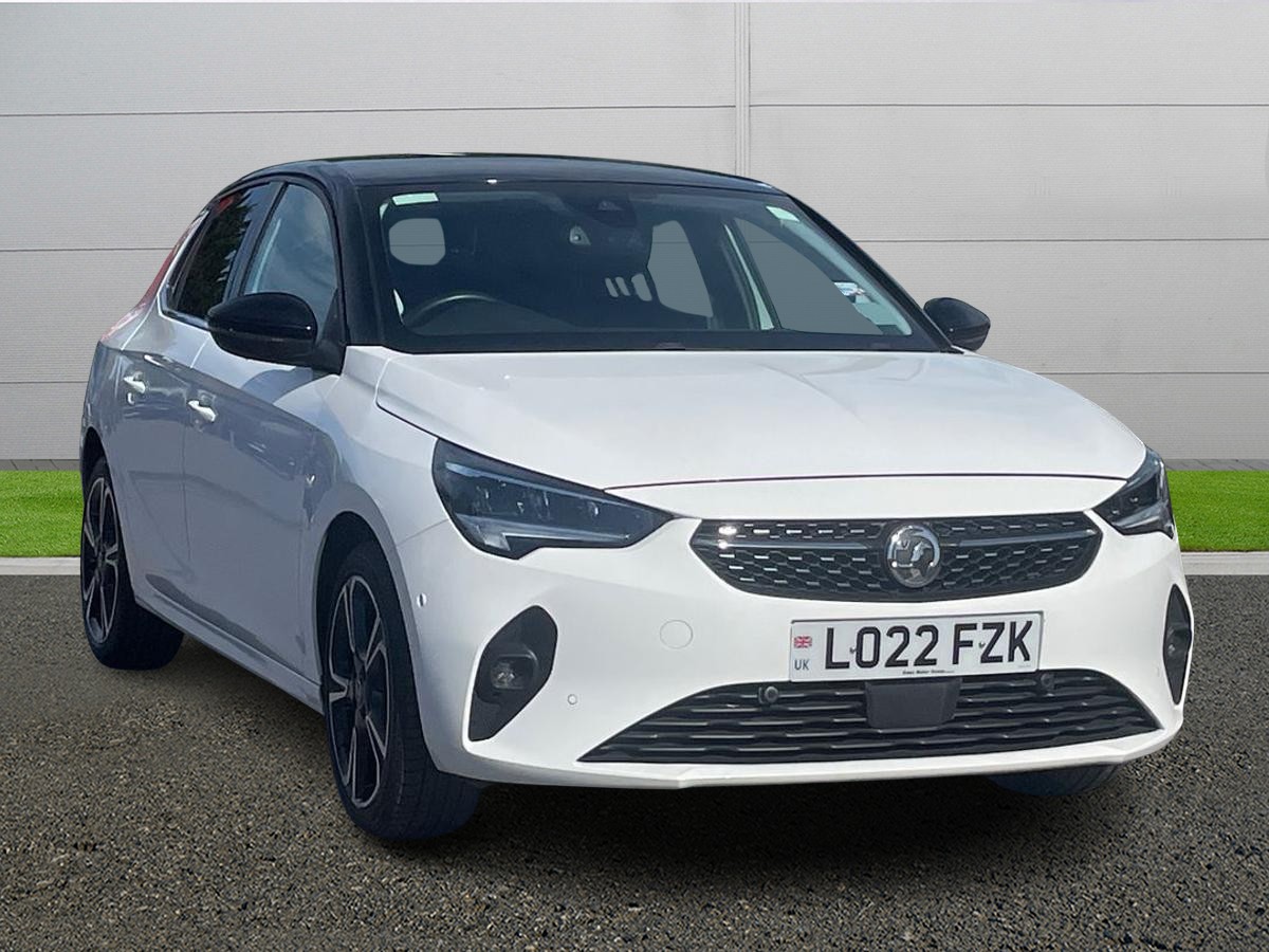 2022 Vauxhall Corsa 1.2 Turbo Elite Edition Auto