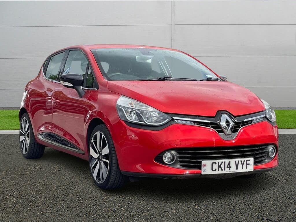2014 Renault Clio 1.5dCi Dynamique S (MediaNav)(s/s)