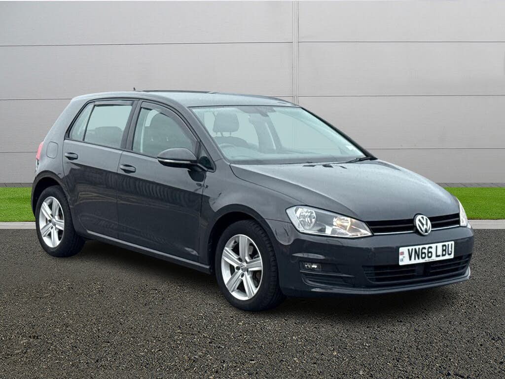 2016 Volkswagen Golf 1.6TDI Match Edition Hatchback 5d DSG