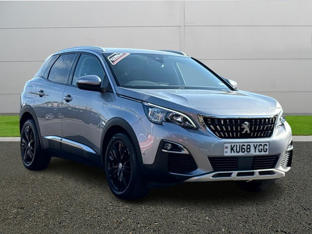 2018 Peugeot 3008 SUV 1.2 PureTech Allure
