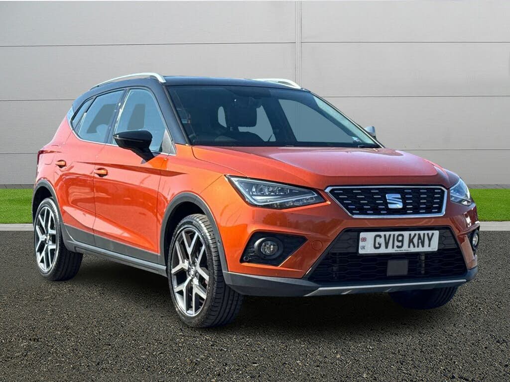 2019 Seat Arona 1.0 TSI XCELLENCE Lux DSG