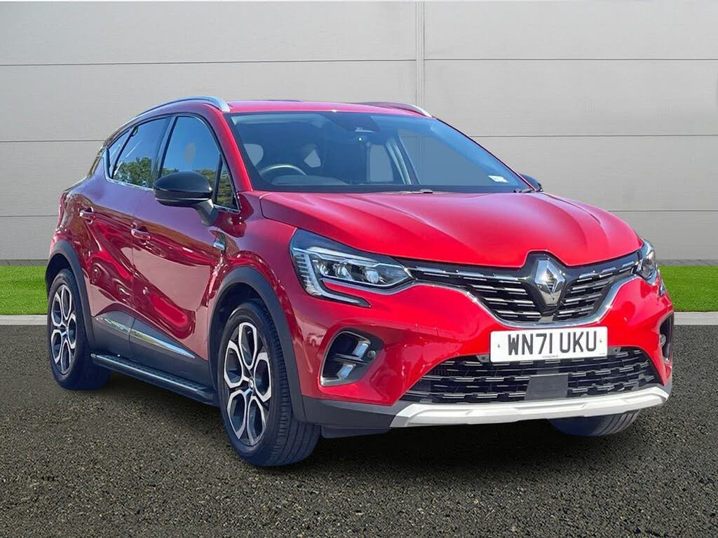 2021 Renault Captur 1.3 TCe S Edition (140ps) EDC Auto