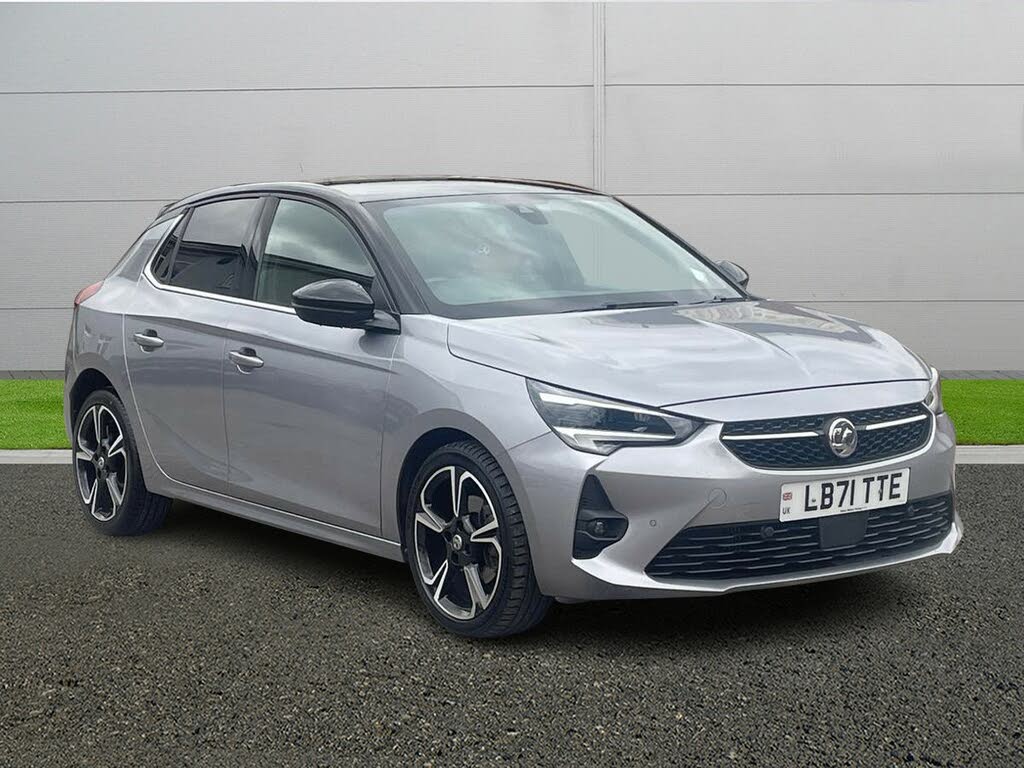 2021 Vauxhall Corsa 1.2 Turbo Ultimate (100ps)
