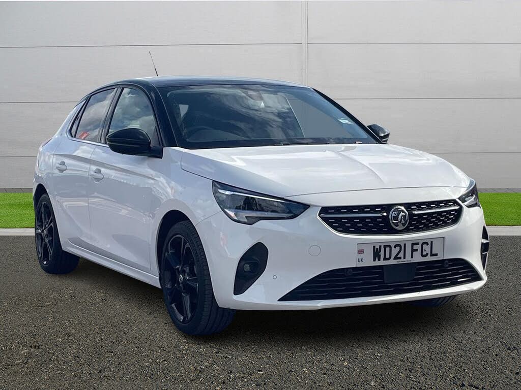 2021 Vauxhall Corsa 1.2i Griffin Edition