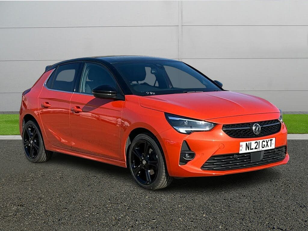 2021 Vauxhall Corsa 1.2 Turbo Ultimate Nav (130ps) Auto