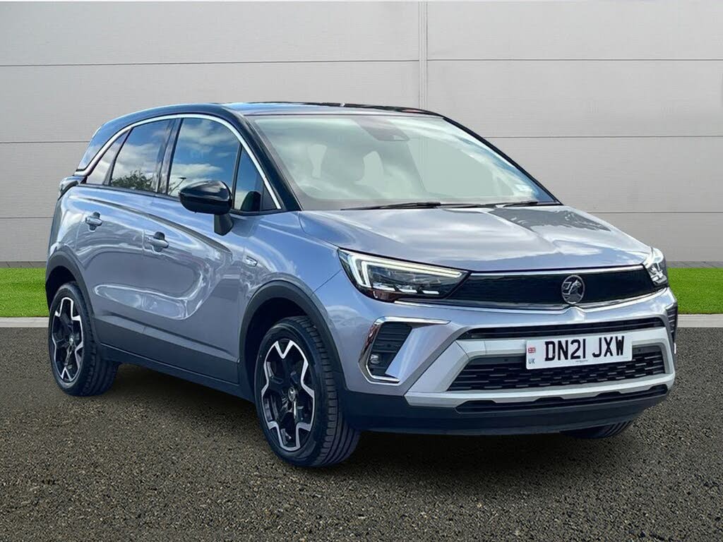 2021 Vauxhall Crossland 1.2 Elite Nav (130ps)