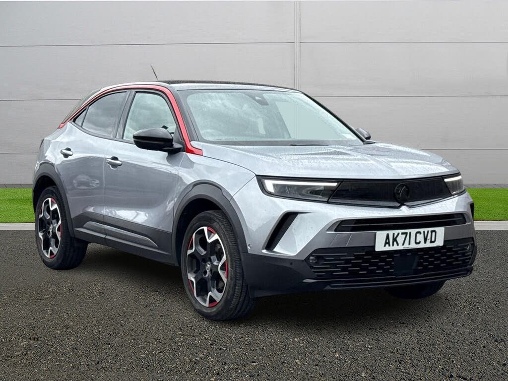 2021 Vauxhall Mokka 1.2 SRi Premium (130ps)