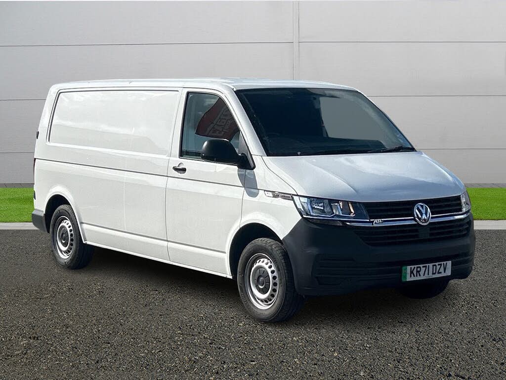 2021 Volkswagen Transporter E ABT eTransporter LWB Panel Van