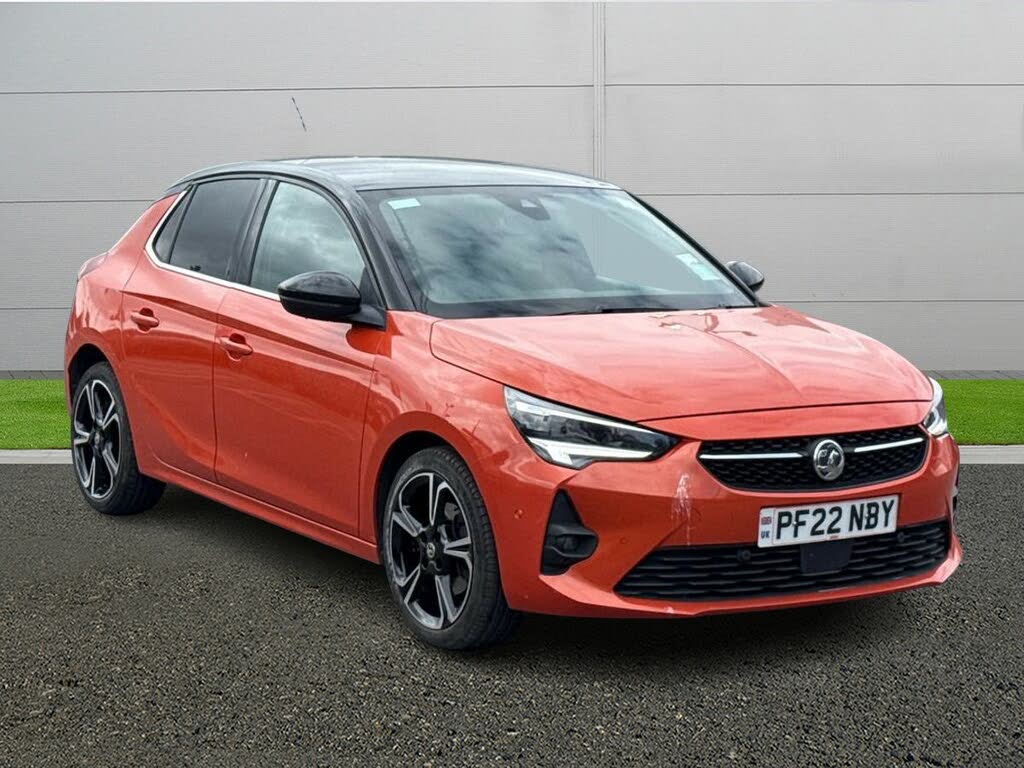 2022 Vauxhall Corsa 1.2 Turbo Ultimate (100ps)