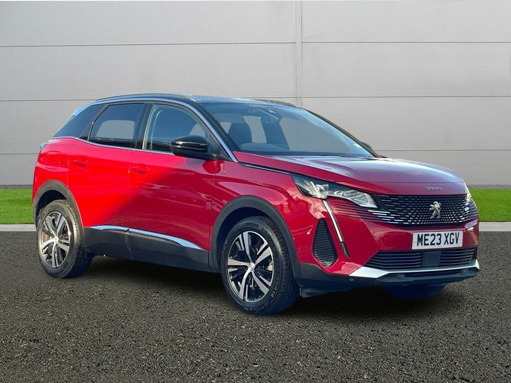2023 Peugeot 3008 SUV 1.2 PureTech GT (130bhp) (s/s) EAT8