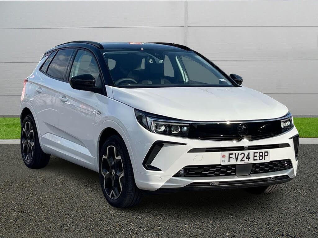 2024 Vauxhall Grandland 1.2 Ultimate (130ps) Auto