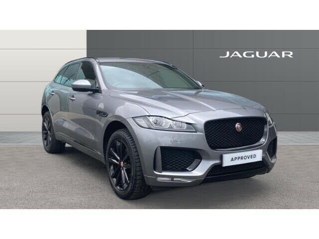 2019 Jaguar F-PACE 2.0 i4D Chequered Flag (180ps)