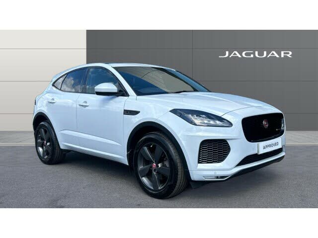 2020 Jaguar E-PACE 2.0 i4D Chequered Flag (150ps)