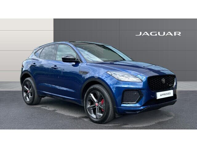 2021 Jaguar E-PACE 2.0 D200 R-Dynamic Black