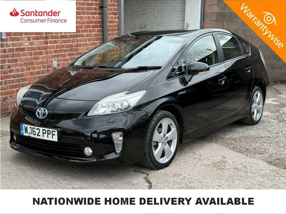 2012 Toyota Prius 1.8 VVT-i T Spirit Hybrid (Leather) 1794cc