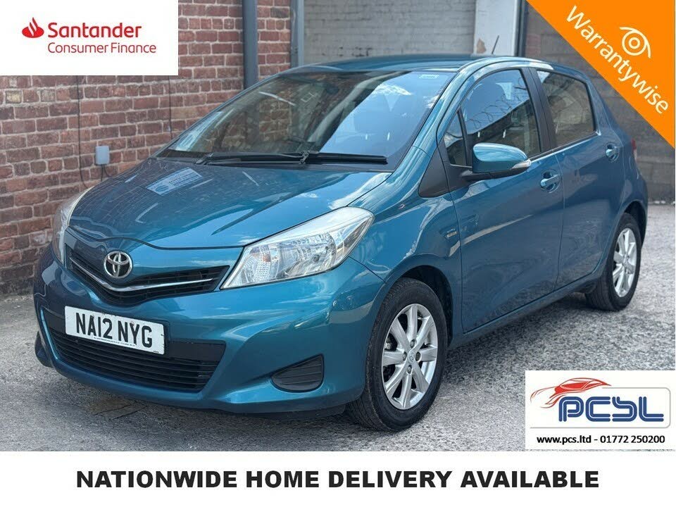 2012 Toyota Yaris 1.33 TR VVT-i 5d