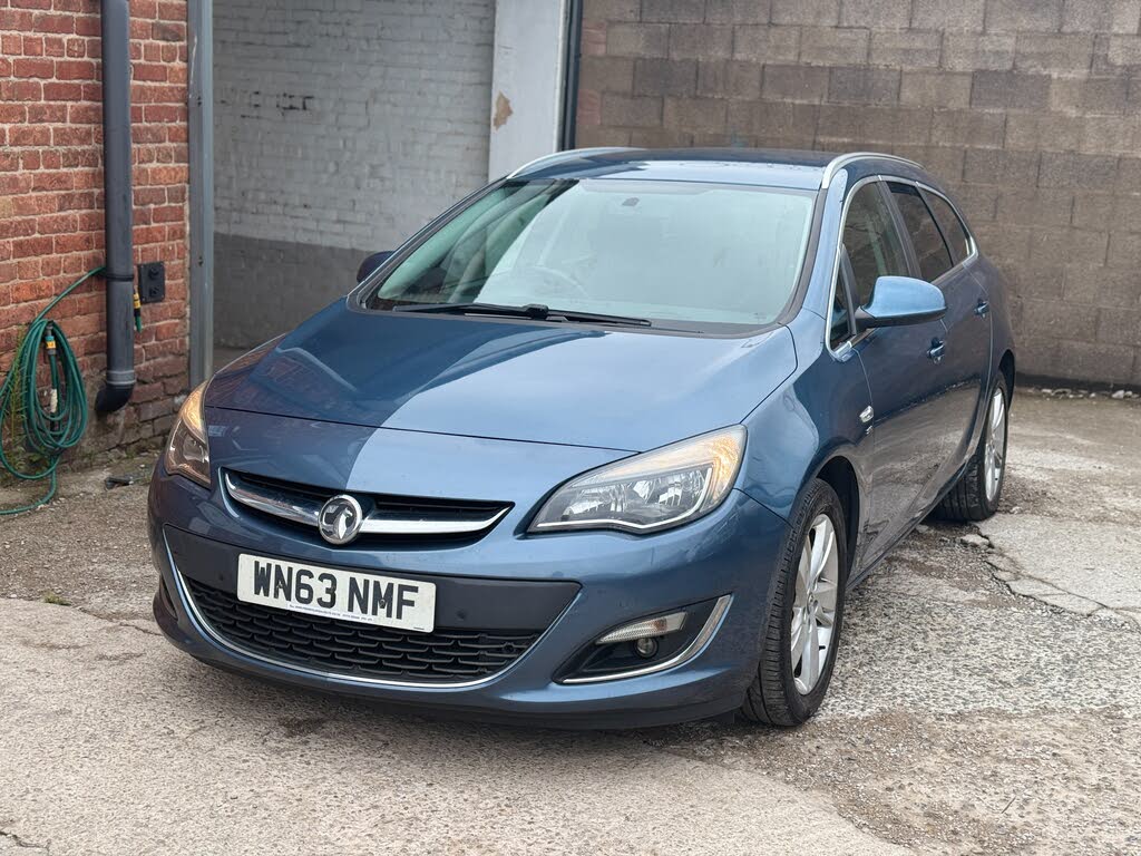 2013 Vauxhall Astra 2.0TD SRi Sports Tourer auto