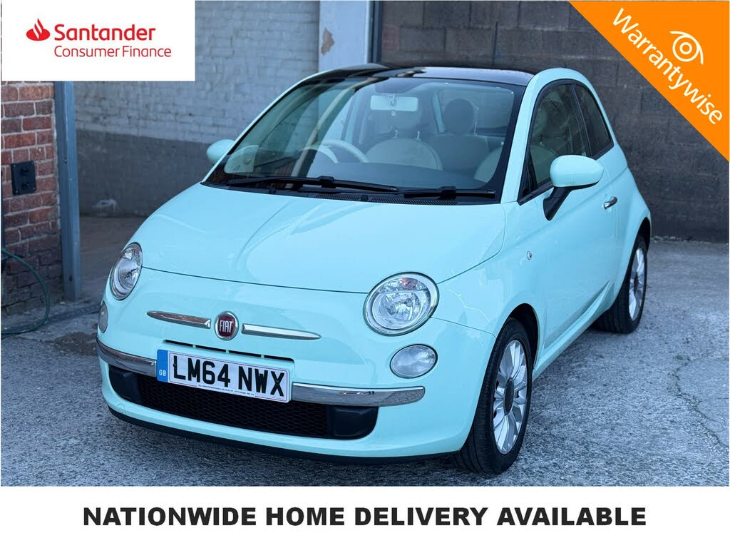 2014 Fiat 500 1.2 LOUNGE (s/s) Dualogic