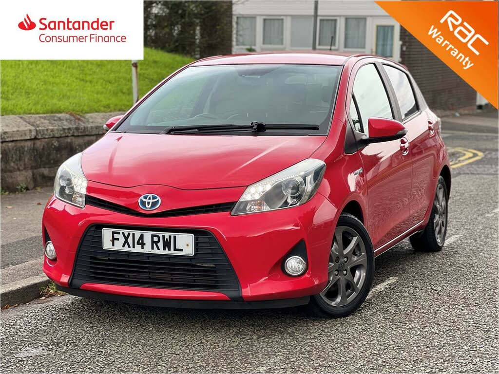 2014 Toyota Yaris 1.5 VVT-i Trend Hybrid
