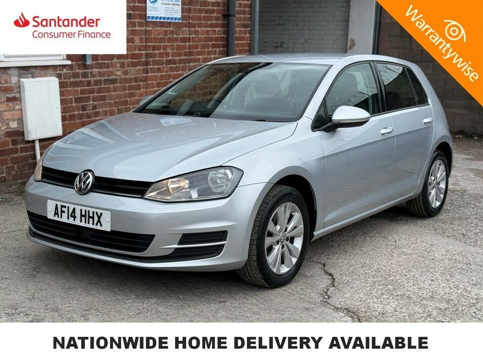 2014 Volkswagen Golf 1.6TDI SE (s/s) Hatchback 5d