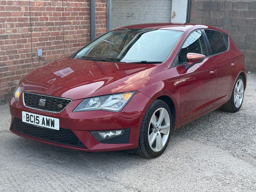 2015 Seat Leon 2.0TDI FR (150ps) Hatchback 5d