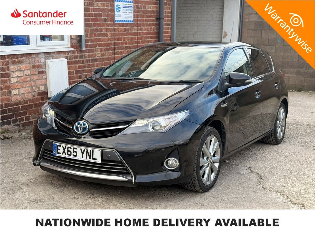 2015 Toyota Auris 1.8 VVT-i HSD Excel Hatchback E-CVT
