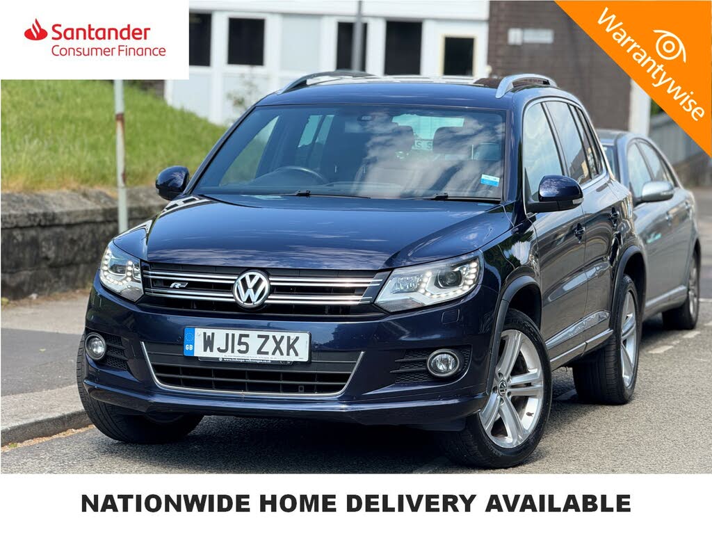 2015 Volkswagen Tiguan 2.0TDI R Line (140ps) 4Motion R-Line (BMT) (s/s) DSG