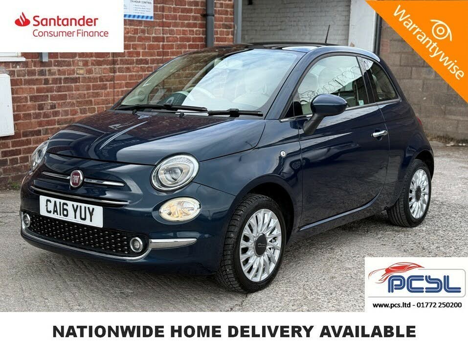 2016 Fiat 500 1.2 LOUNGE