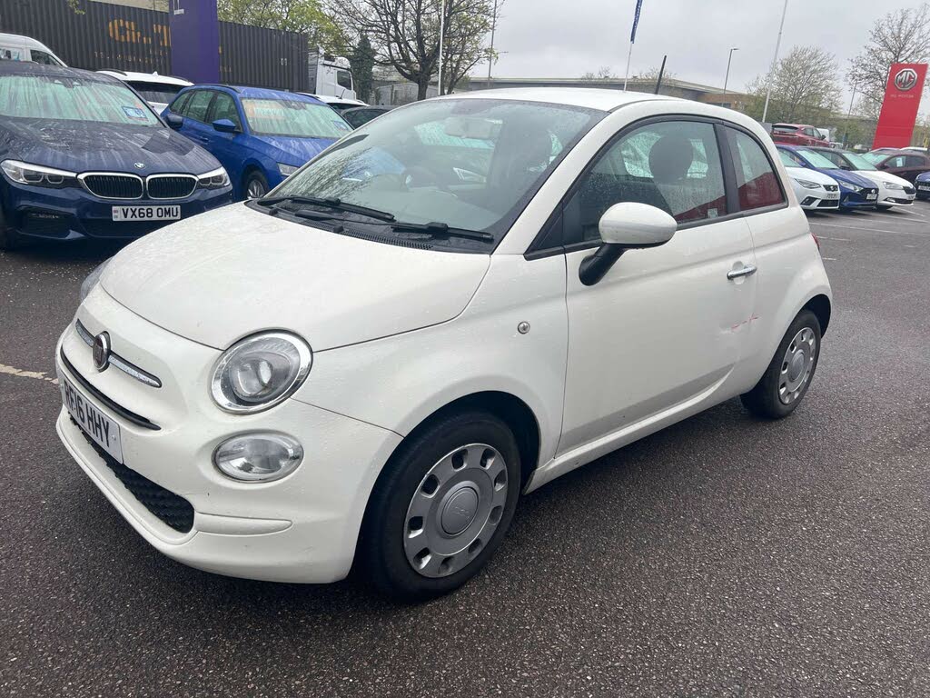 2016 Fiat 500 1.2 POP Dualogic