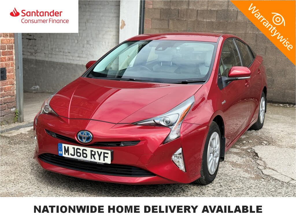 2016 Toyota Prius 1.8 VVT-i Excel (15in Alloys)