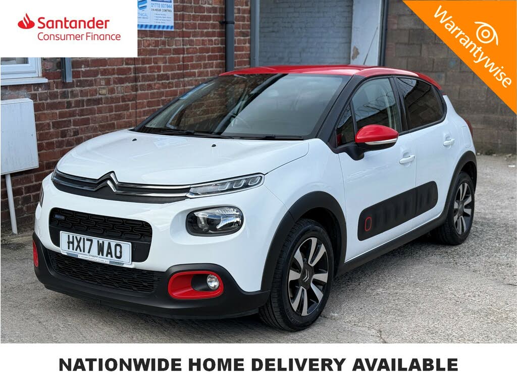 2017 Citroen C3 1.2 PureTech Flair (82ps)