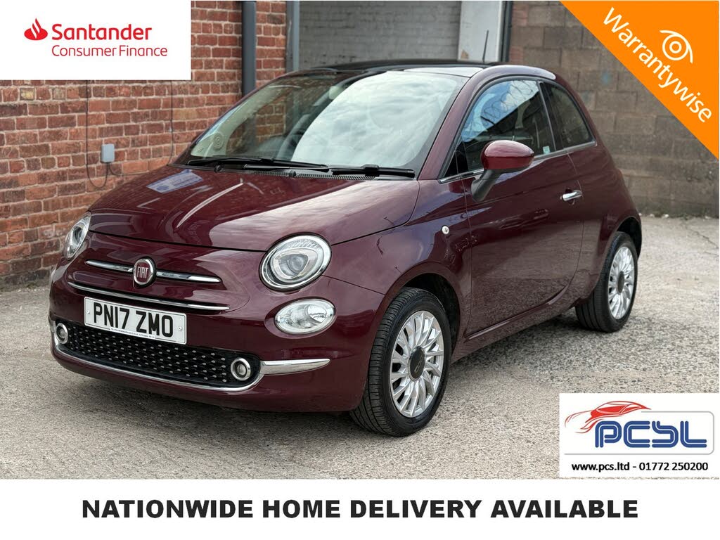2017 Fiat 500 1.2 LOUNGE Dualogic