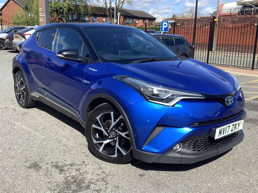 2017 Toyota C-HR 1.8 VVT-i Dynamic