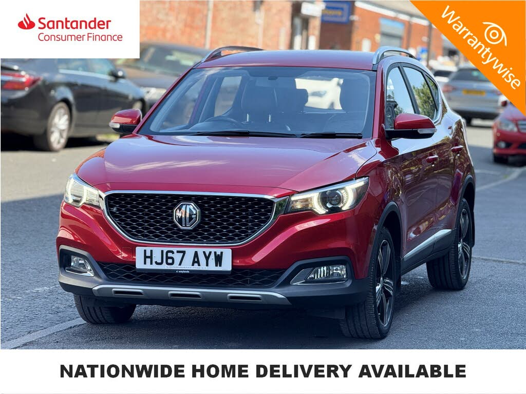2018 MG ZS SUV 1.5 VTI-Tech Exclusive
