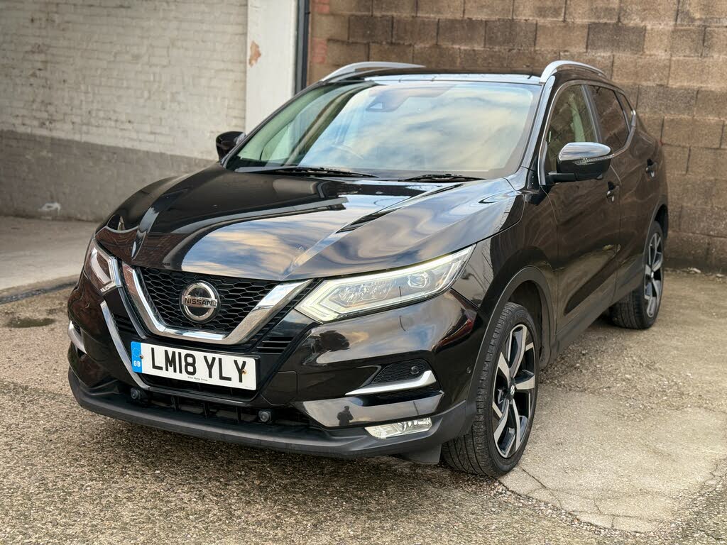 2018 Nissan Qashqai 1.5dCi Tekna (110ps)