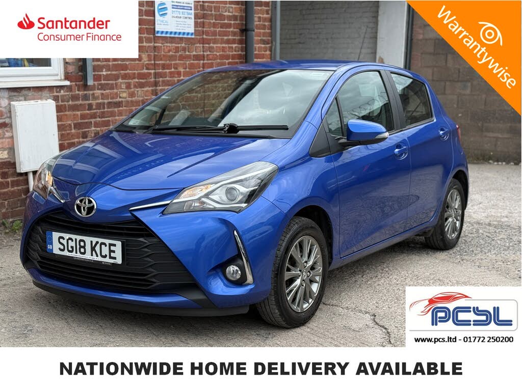 2018 Toyota Yaris 1.5 VVT-i Icon Navi