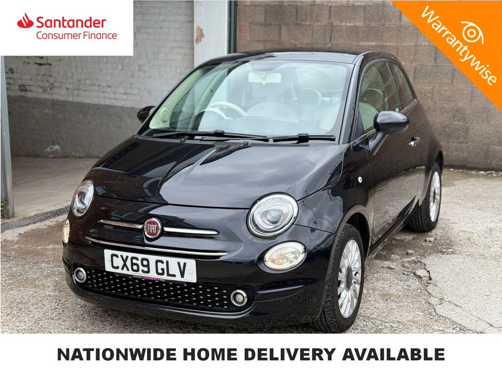 2019 Fiat 500 1.2 LOUNGE (s/s) Dualogic
