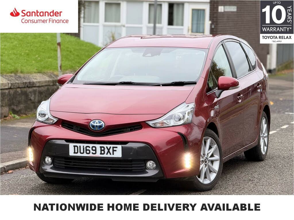 2019 Toyota Prius+ 1.8 VVT-i Excel