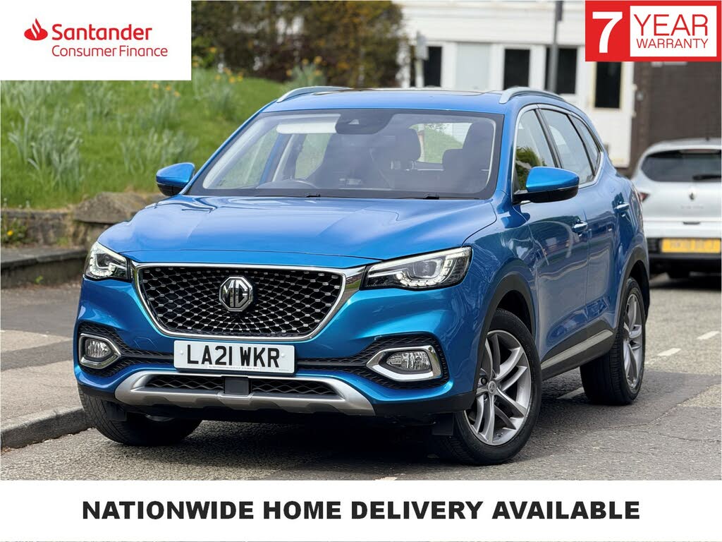 2021 MG HS 1.5T-GDI Exclusive (162ps) DCT