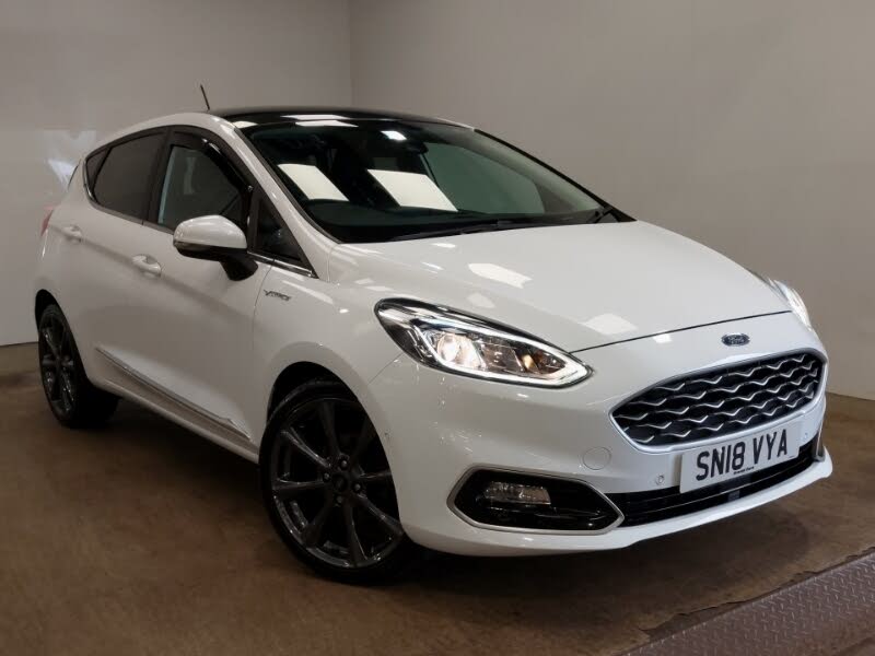 2018 Ford Fiesta 1.0T Vignale (125ps) 5d