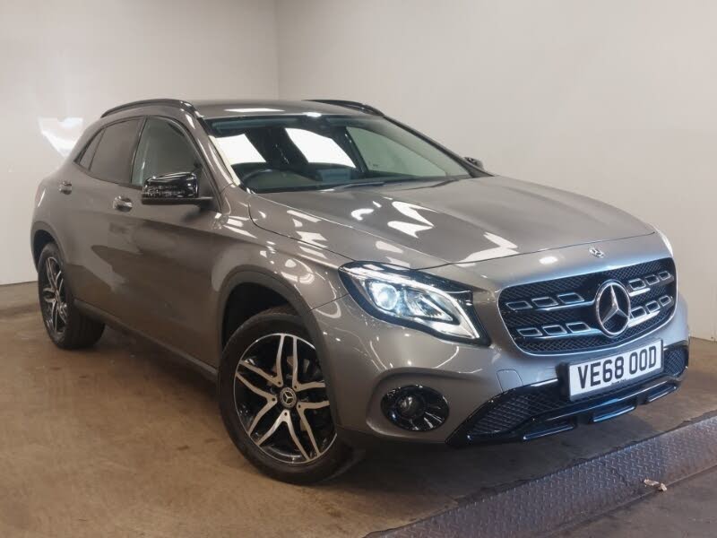 2019 Mercedes-Benz GLA-Class 1.6 GLA 180 Urban Edition (s/s) 7G-DCT