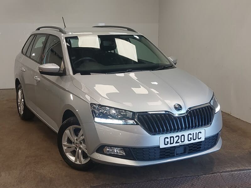 2020 Skoda Fabia 1.0 TSI SE (95ps) Estate